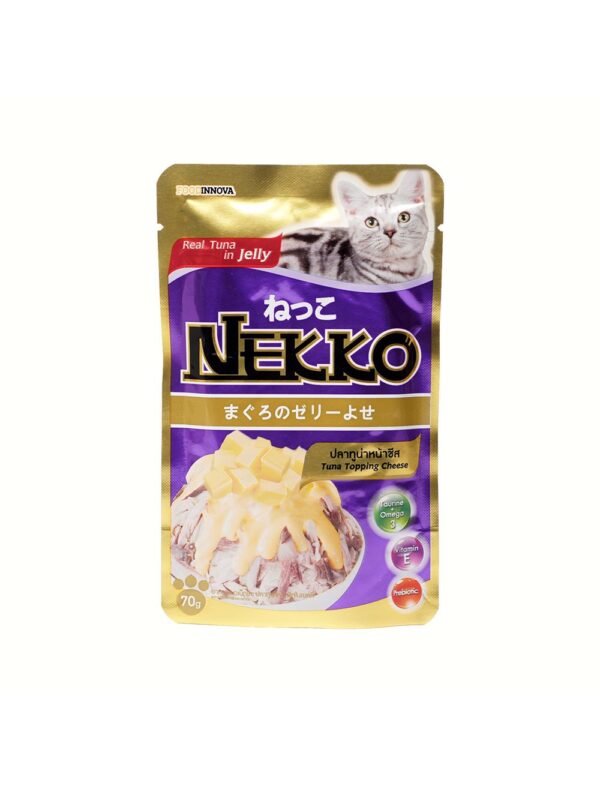 NEKKO Tuna Topping Cheese In Jelly 70g