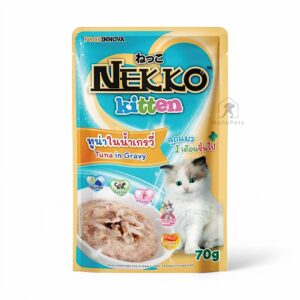 NEKKO Kitten Tuna Gravy Cat Food 70g