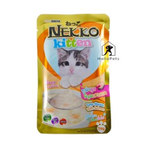 NEKKO KItten Tuna Mousse With Salmon 70g