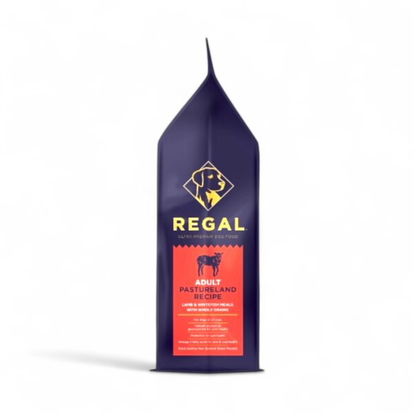 REGAL Holistic Adult Dog Food Pastureland Lamb Recipe 1.8kg - Gambar 3
