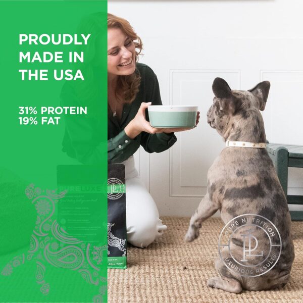 PURELUXE Grain Free Holistic For Indoor Puppies, Highly Active & Show Dogs 1,8kg - Gambar 5
