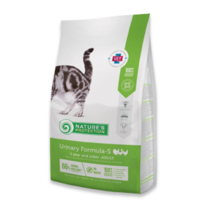 NATURES PROTECTION Urinary Formula-S Adult Cat With Poultry 2Kg