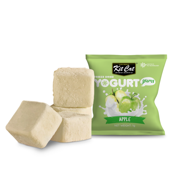 KIT CAT Freeze Dried Yogurt Yums Apple - Gambar 2