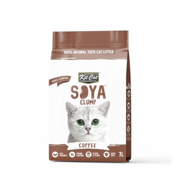 KIT CAT Soya Clump Coffe 7 liter