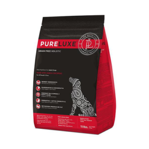 PureLuxe Grain Free Holistic Elite Nutrition for Adult Dogs Lamb 1.8kg