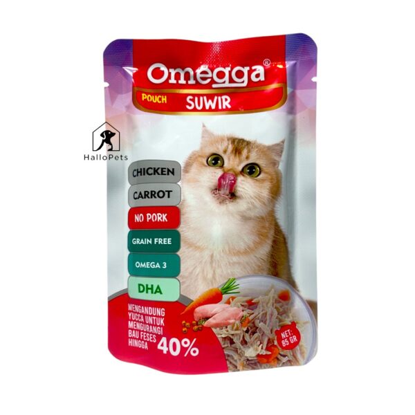 makanan basah kucing