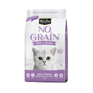 KIT CAT No Grain Tuna & Salmon Grain-Free Dry Cat Food