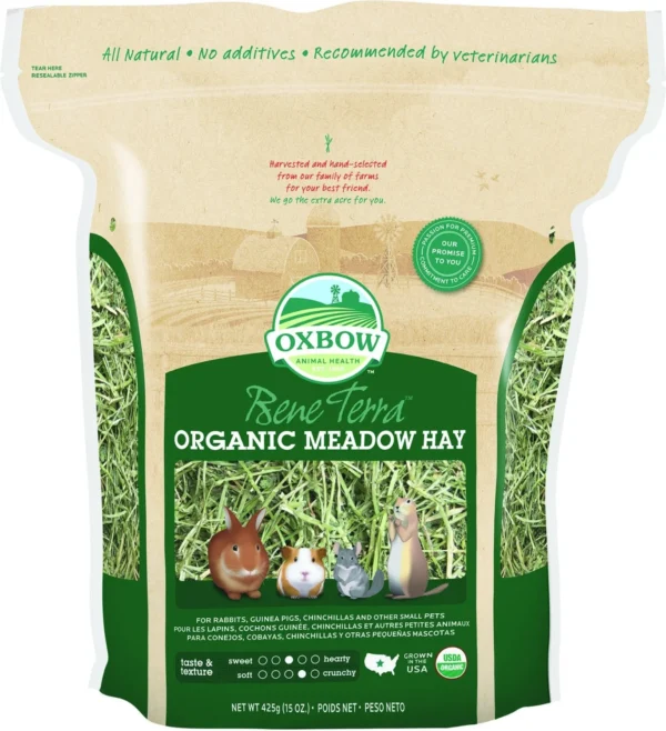 OXBOW Organic Meadow Hay 15oz