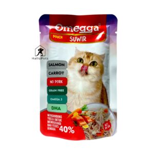makanan basah kucing