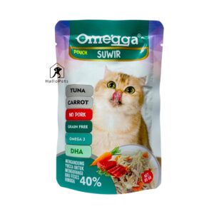 OMEGGA Cat Food Tuna Carrot Suwir