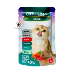 makanan basah kucing