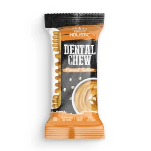 ABSOLUTE Holistic Peanut Butter Grain Free Dental Dog Chew Treat 25g