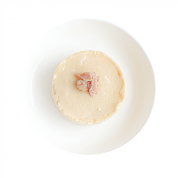 KIT CAT Chicken Mousse with Tuna Topper 80gr Premium Cat Food - Gambar 3