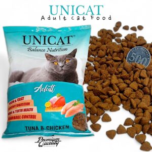 UNICAT Adult Cat Food Complete Nutrition 800g