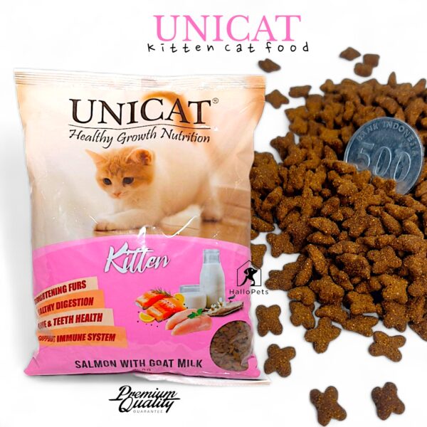 UNICAT Kitten Cat Food Complete Nutrition 800g