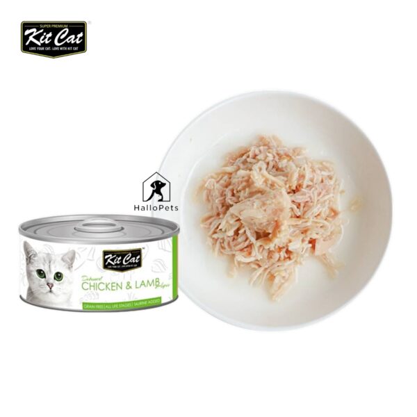 KIT CAT Deboned Chicken & Lamb Toppers 80g