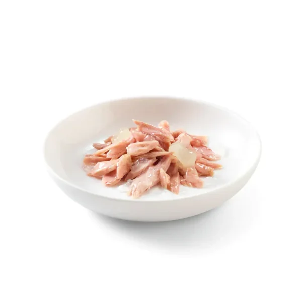 SCHESIR Tuna With Aloe In Jelly Adult Canned Cat Food 85g - Gambar 4