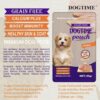DOGTIME Pouch Grain Free Puppy Dog Food 85g Duck - Gambar 2