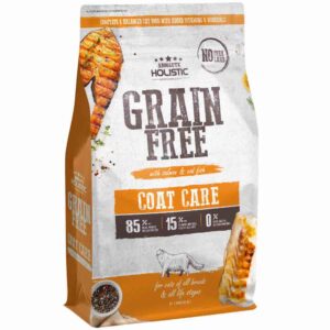 ABSOLUTE Holistic Coat Care Salmon & Cod Fish Grain-Free Dry Cat Food
