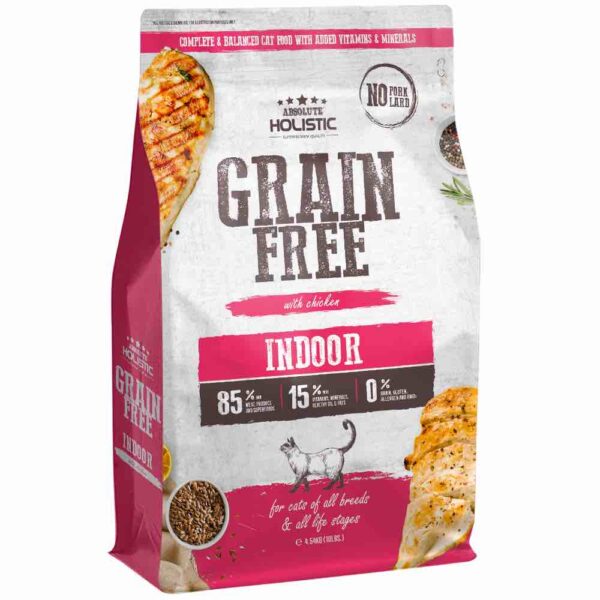 ABSOLUTE Holistic Indoor Chicken Grain-Free Dry Cat Food