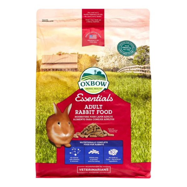 OXBOW Essentials Adult Rabbit Food
