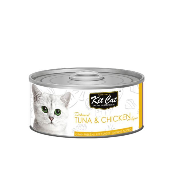KIT CAT Deboned Tuna & Chicken 80g