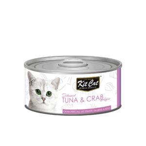 KIT CAT Deboned Tuna & Crab Toppers 80g