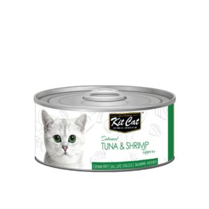 KIT CAT Deboned Tuna & Shrimp Toppers 80g