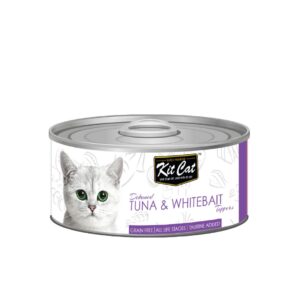 KIT CAT Deboned Tuna & Whitebait Toppers 80g
