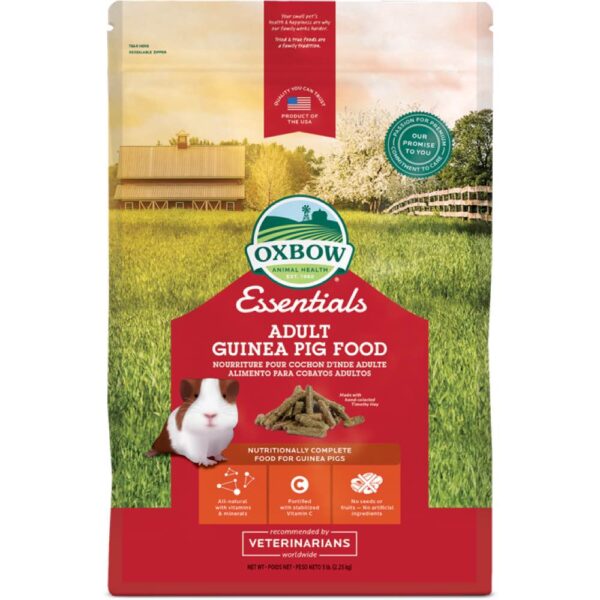 OXBOW Essentials Adult Guinea Pig Food