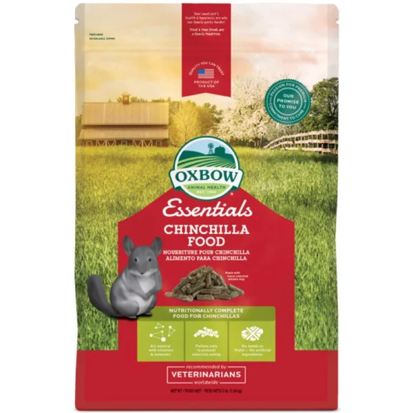 OXBOW Essentials Chinchilla Food
