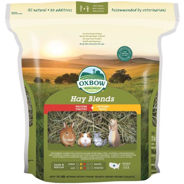 OXBOW Hay Blends (Western Timothy & Orchard Grass) 15oz