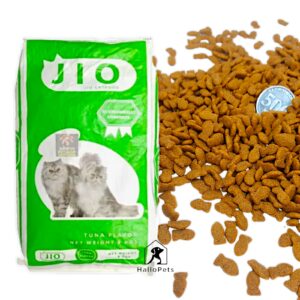 JIO Cat Food Tuna Repack 1kg Makanan Kucing Rasa Tuna