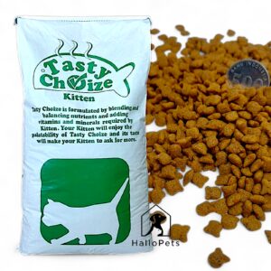 TASTY CHOIZE Kitten Cat Food Repack 1kg Makanan Kucing Tuna & Susu