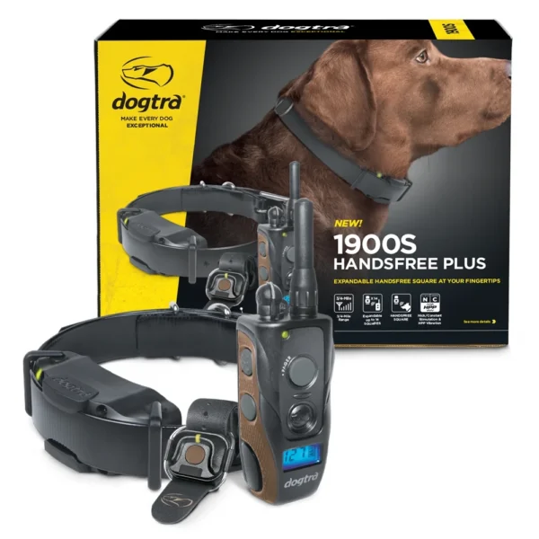 DOGTRA 1900S HANDSFREE PLUS Dog Training Collar