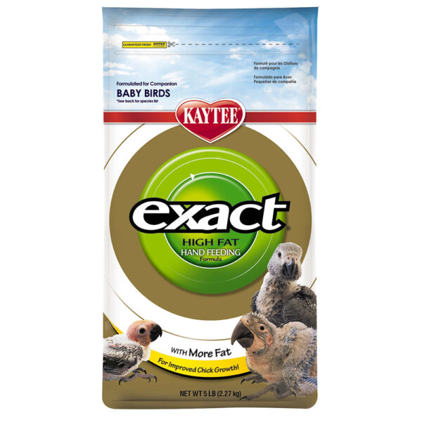 Hand Feeding Formula untuk Semua Bayi Burung.