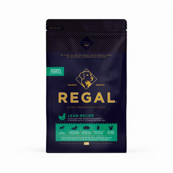 REGAL Dog Food Holistic Ultra Premium Lean Recipe 1.8kg