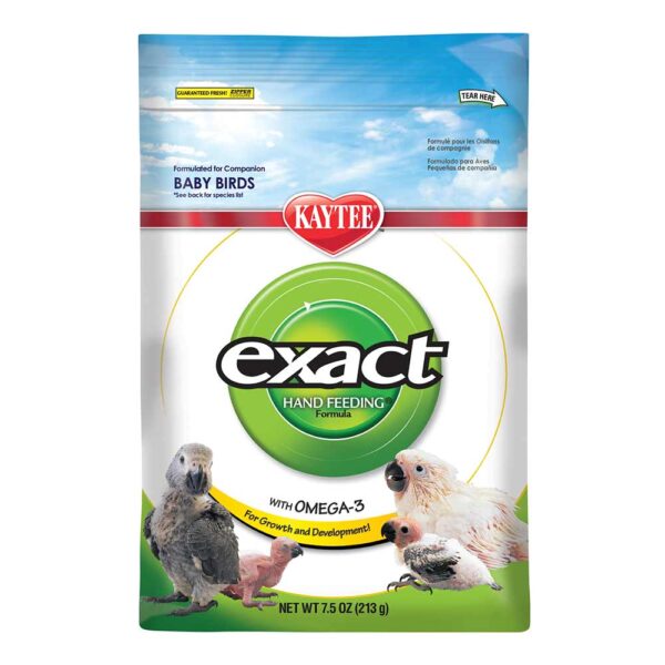 KAYTEE Exact Hand Feeding Formula For All Baby Bird 5lb Hand Feeding Untuk Anak Burung