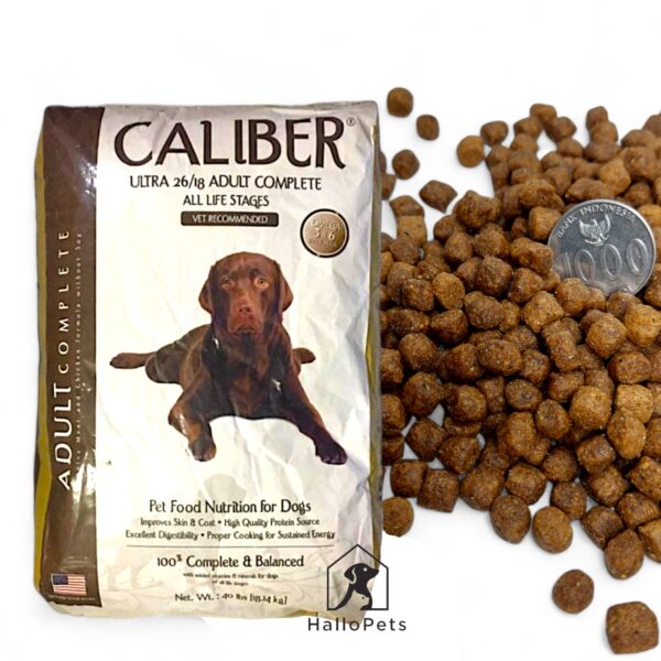 CALIBER Dog Food