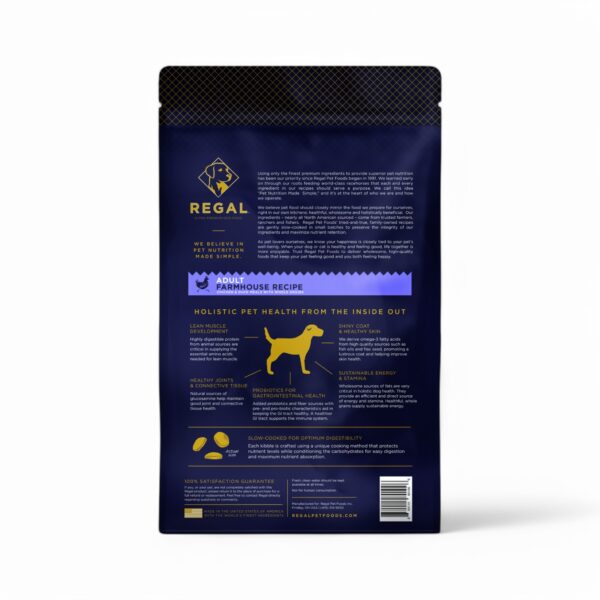 REGAL Dog Food Adult Farmhouse Recipe Chicken 1.8kg - Gambar 2