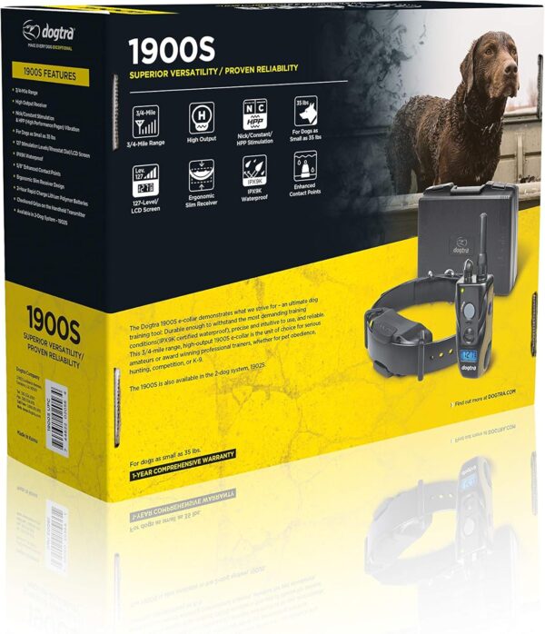 DOGTRA 1900S HANDSFREE PLUS Dog Training Collar - Gambar 2