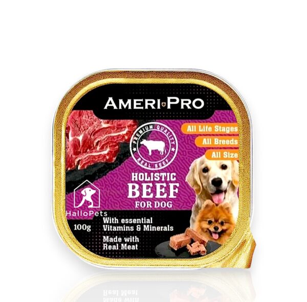 AmeriPro dog food, Ameripro Tray Dog Food, ameripro holistic, dog food, makanan anjing, dog food