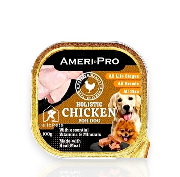 AmeriPro dog food, Ameripro Tray Dog Food, ameripro holistic, dog food, makanan anjing, dog food