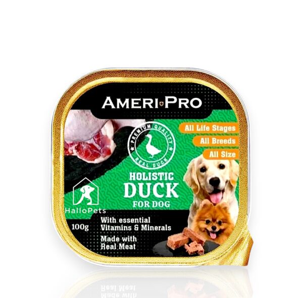 AmeriPro dog food, Ameripro Tray Dog Food, ameripro holistic, dog food, makanan anjing, dog food