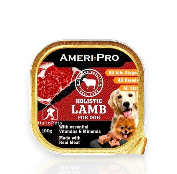 AmeriPro dog food, Ameripro Tray Dog Food, ameripro holistic, dog food, makanan anjing, dog food