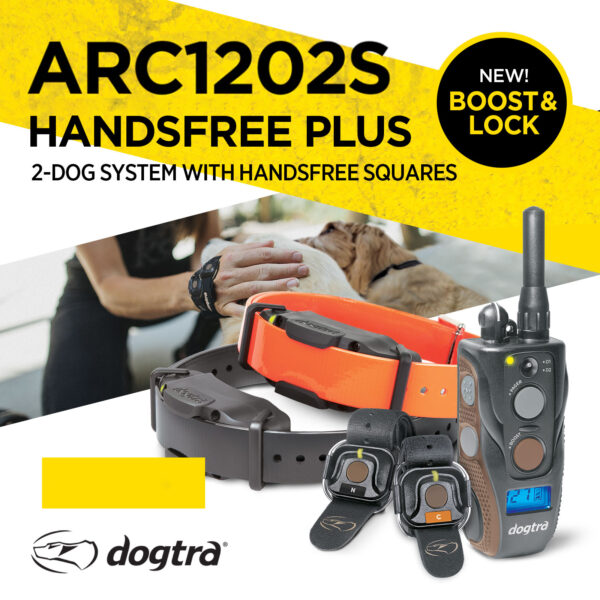 DOGTRA 1202S FREE PLUS Dog Training E-Collar - Gambar 2
