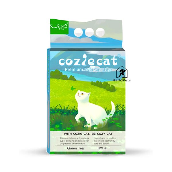 COZIE CAT Tofu Cat Litter Green Tea