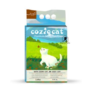 COZIE CAT Tofu Cat Litter Coffee