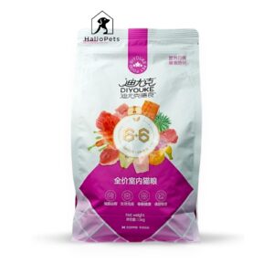 diyouke, diyouke cat food, diyouke indonesia, makanan kucing, cat food, hallopets, petshop indoneisa, petshop depok