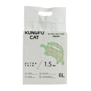 KUNGFU Cat Tofu Litter Green Tea 6L